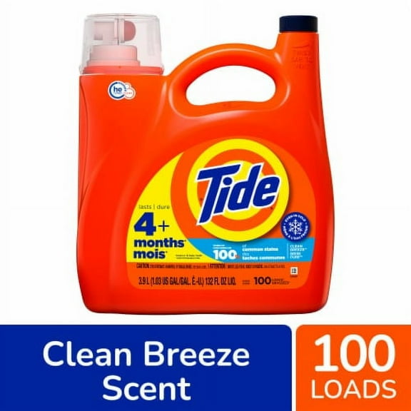 2X - Tide Clean Breeze Liquid Laundry Detergent