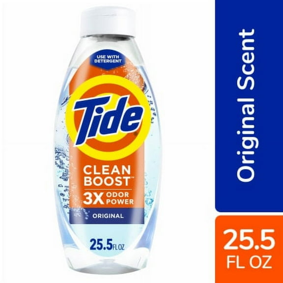 2X - Tide Original Scent Deep Cleansing Fabric Rinse with Odor Power