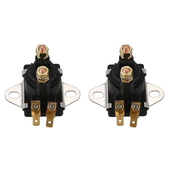 2X Tilt/Trim Relay Solenoid, 89-96158T 12V