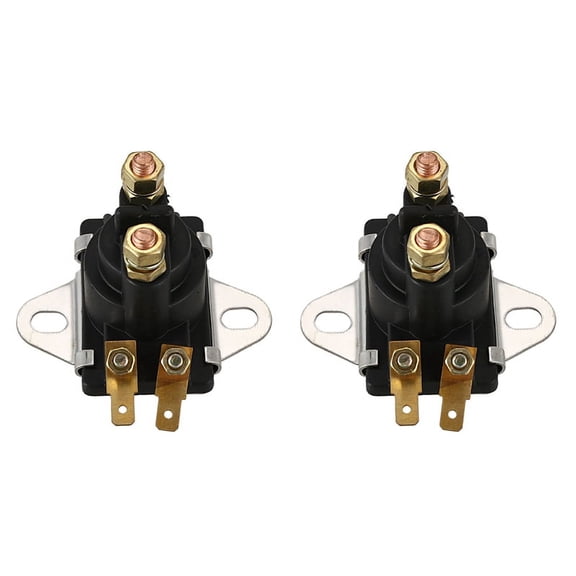 2X Tilt/Trim Relay Solenoid, 89-96158T 12V