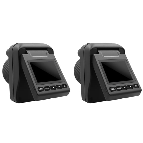 2X Time Lapse Camera 32MP Waterproof Timelapse Camera Recorder with 90 Degree Rotating Screen 6 Months Battery Life