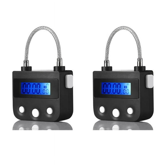 2X Time Lock Electronic Lock Household Temporary Lock Time Lock Electronic Lock Countdown