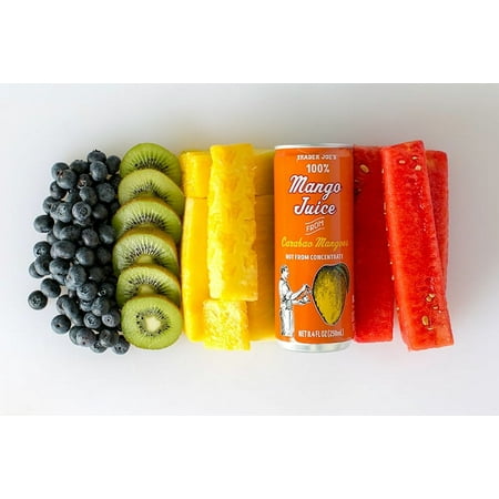 2X - Tjs 100% Mango Juice from Carabao Mangoes 8.45 Fl Oz
