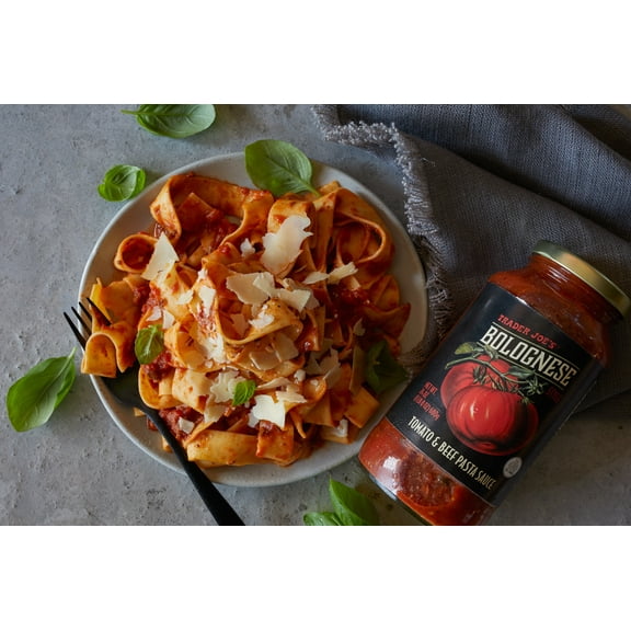 Pack of 2 - TJs Bolognese Style Tomato & Beef Pasta Sauce 24 Oz