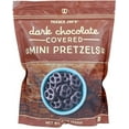 thumbnail image 1 of 2X-Tjs Dark Choclolate Covered Mini Pretzels-12 Oz, 1 of 1