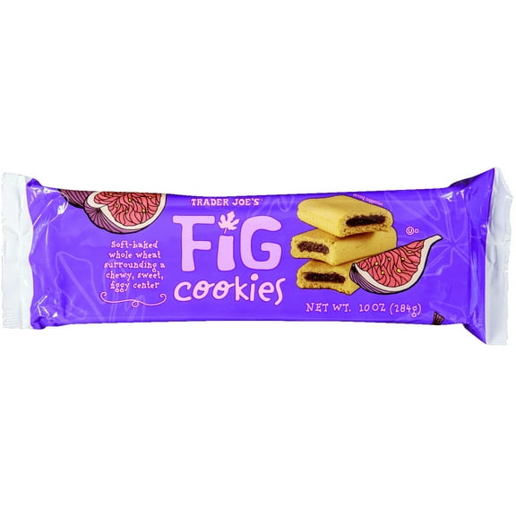 2X-Tjs Fig Cookies-10 Oz