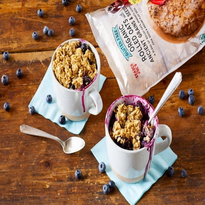 Pack of 2 - TJs Gluten Free Organic Rolled Oats with Ancient Grains & Seeds 24 Oz