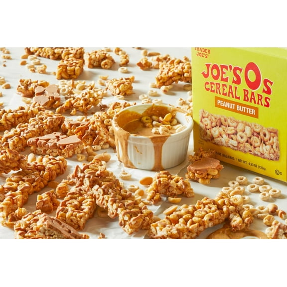 Tjs Joe's Os Cereal Bars-4.23 Oz