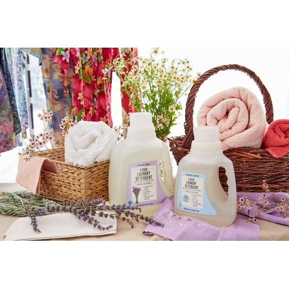 2X - Tjs Liquid Laundry Detergent Lavender Scent 100 Fl Oz