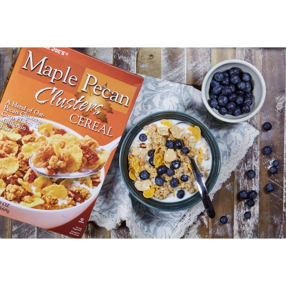 Pack of 2 - TJs Maple Pecan Clusters Cereal 20 Oz