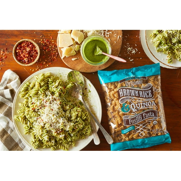 Pack of 2 - TJs Organic Brown Rice & Quinoa Fusilli Pasta 16 Oz