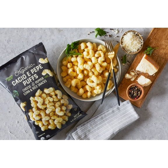 Pack of 2 - TJs Organic Cacio e Pepe Puffs 4.9 Oz