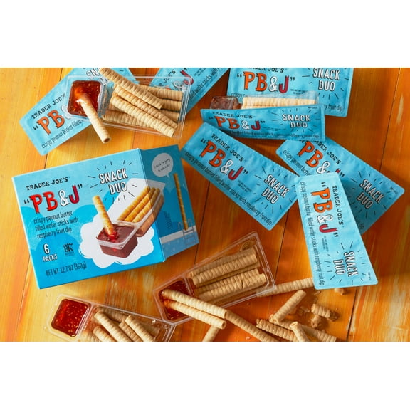 2X-Tjs PB & J Snack Duo-12.7 Oz