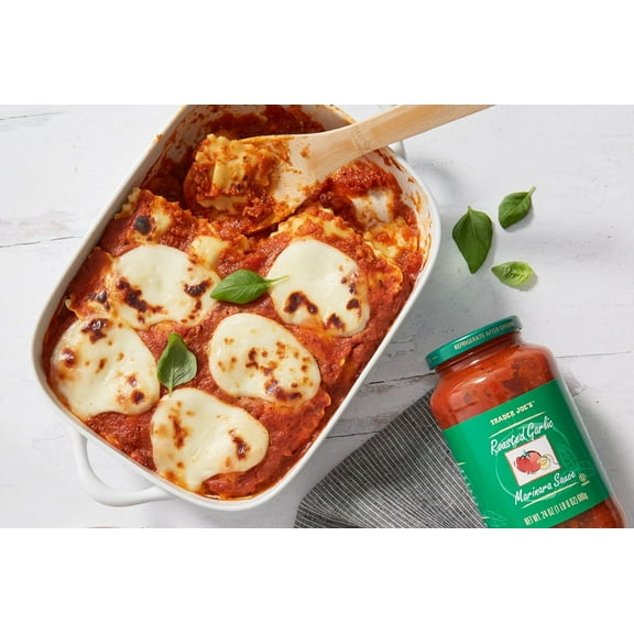 2X-Tjs Roasted Garlic Marinara Sauce-24 Oz