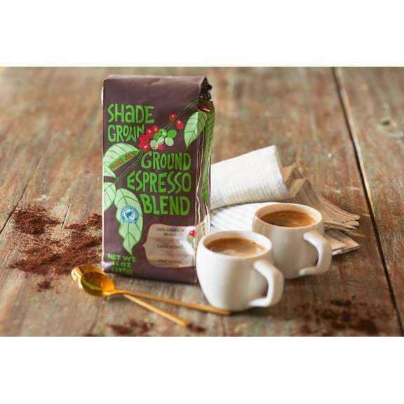 Pack of 2 - TJs Shade Grown Espresso Blend 14 Oz