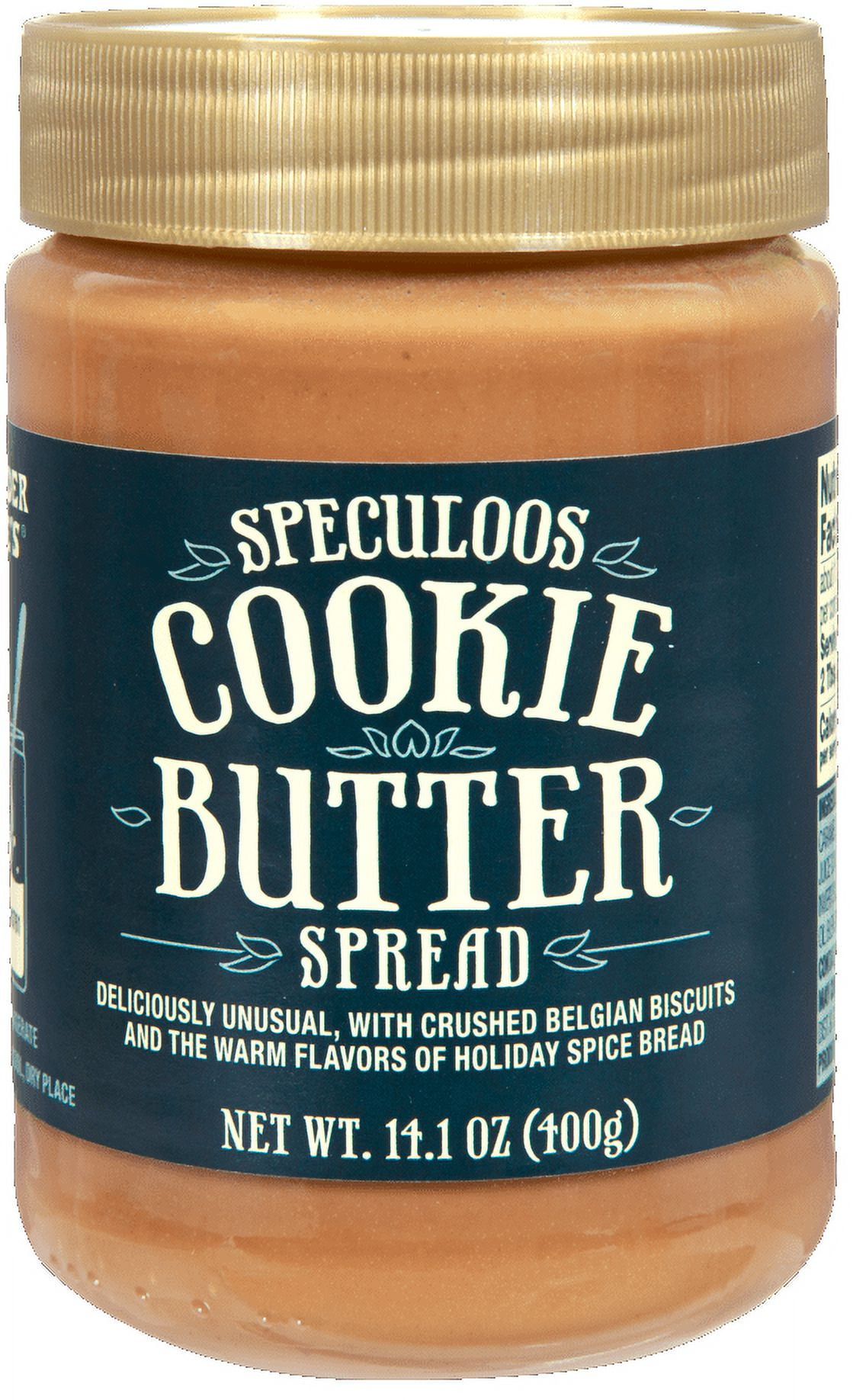 2X - Tjs Speculoos Cookie Butter 14.1 Oz