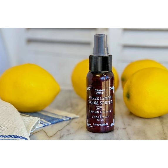 Pack of 2 - TJs Super Lemon Room Spritz 1.69 Fl Oz
