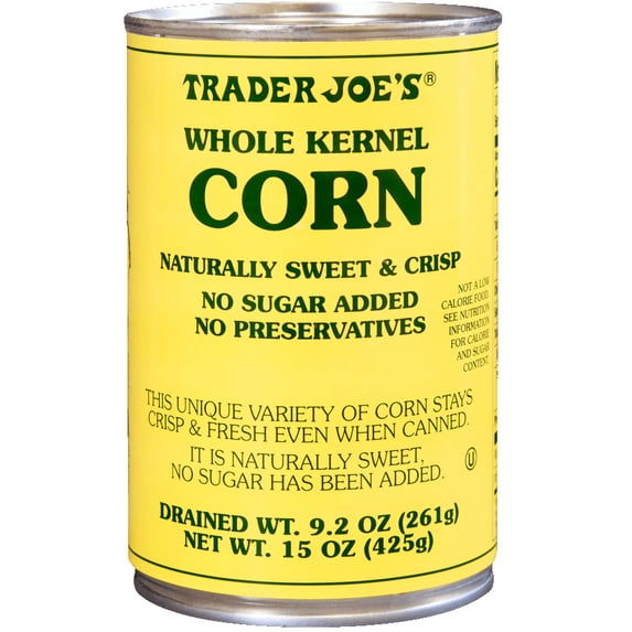 2X-Tjs Whole Kernel Corn-15 Oz