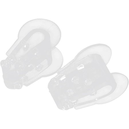 2X Toe Separators Reusable Spreader Spacers Bunions for Calluses Crooked Toes Friction for Men