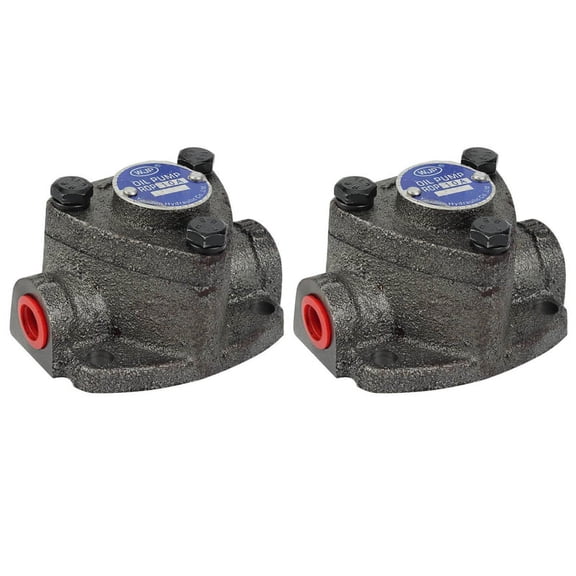 2X Top Cycloid Oil Pump -10A Triple-Cornered Pump Small Gear Pump for Lubrication