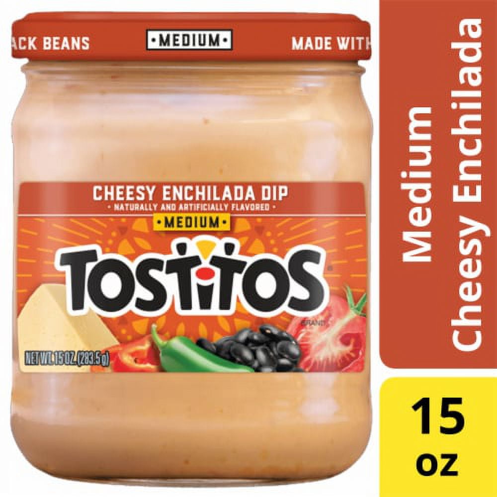 2X-Tostitos Cheesy Enchilada Dip - 15 oz - Walmart.com