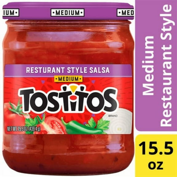 2X-Tostitos Medium Restaurant Style Salsa Dip - 15.5 oz