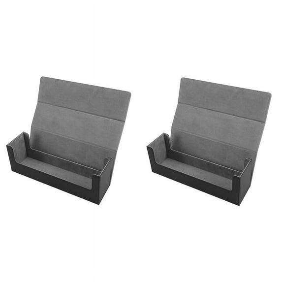 2X Trading Card Storage Box, Baseball Card Storage Box Holds 900+ Sport Cards or 200 Toploaders, Fits Football