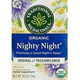 thumbnail image 1 of 2X - Traditional Medicinals Tea, Organic Nighty Night, Relax & Get A Good Night,S Sleep, 16 Tea Bags, 1 of 6