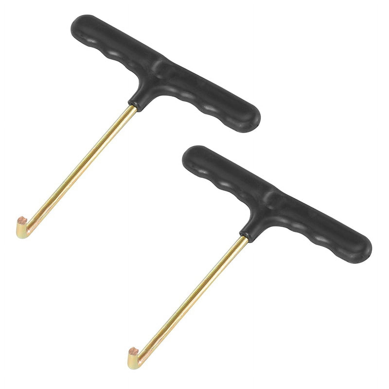 2X Trampoline Spring Pull Tool THook Spring Puller Tool to Pull A