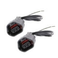 thumbnail image 1 of 2X Trans Input & Output Speed Sensor Connector Plug Harness Fits for 99-13 Hyundai Kia Ford, 1 of 4