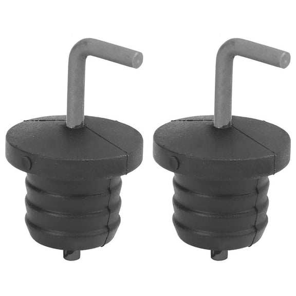 2X Transmission Filler Cover, Car Transmission Filler Cap Plug 256155T0004 Rubber Replacement for Atf A Cvt Rubber