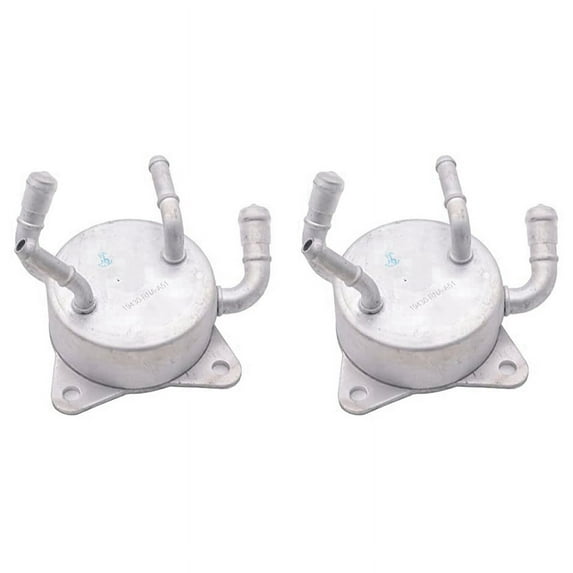 2X Transmission Oil-Fluid Cooler Warmer 19430--A52 19430--A51 for 1.8L 06-11 19430RNAA51