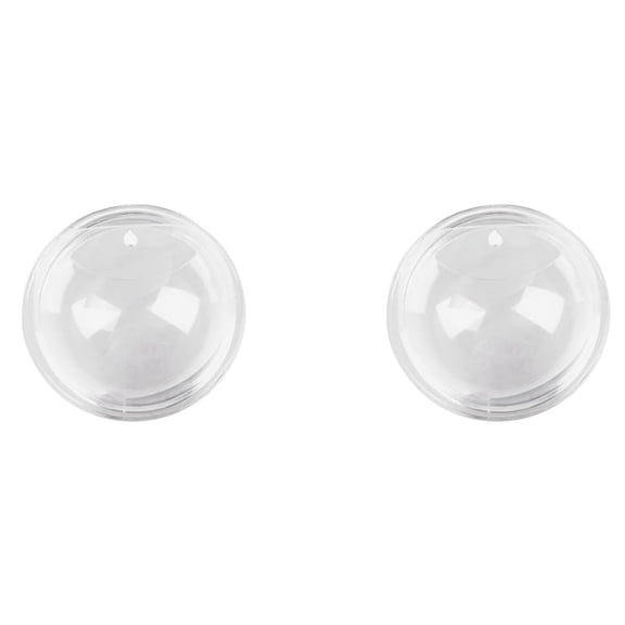2X Transparent Plant Pot Wall Mounted Hanging Fish Tank Flower Round Vase Pot Acrylic Bowl Bubble Aquarium Plant Pot