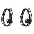 2X Treadmill Speed Sensor Cable 2 Pin Light Sensor Tachometer