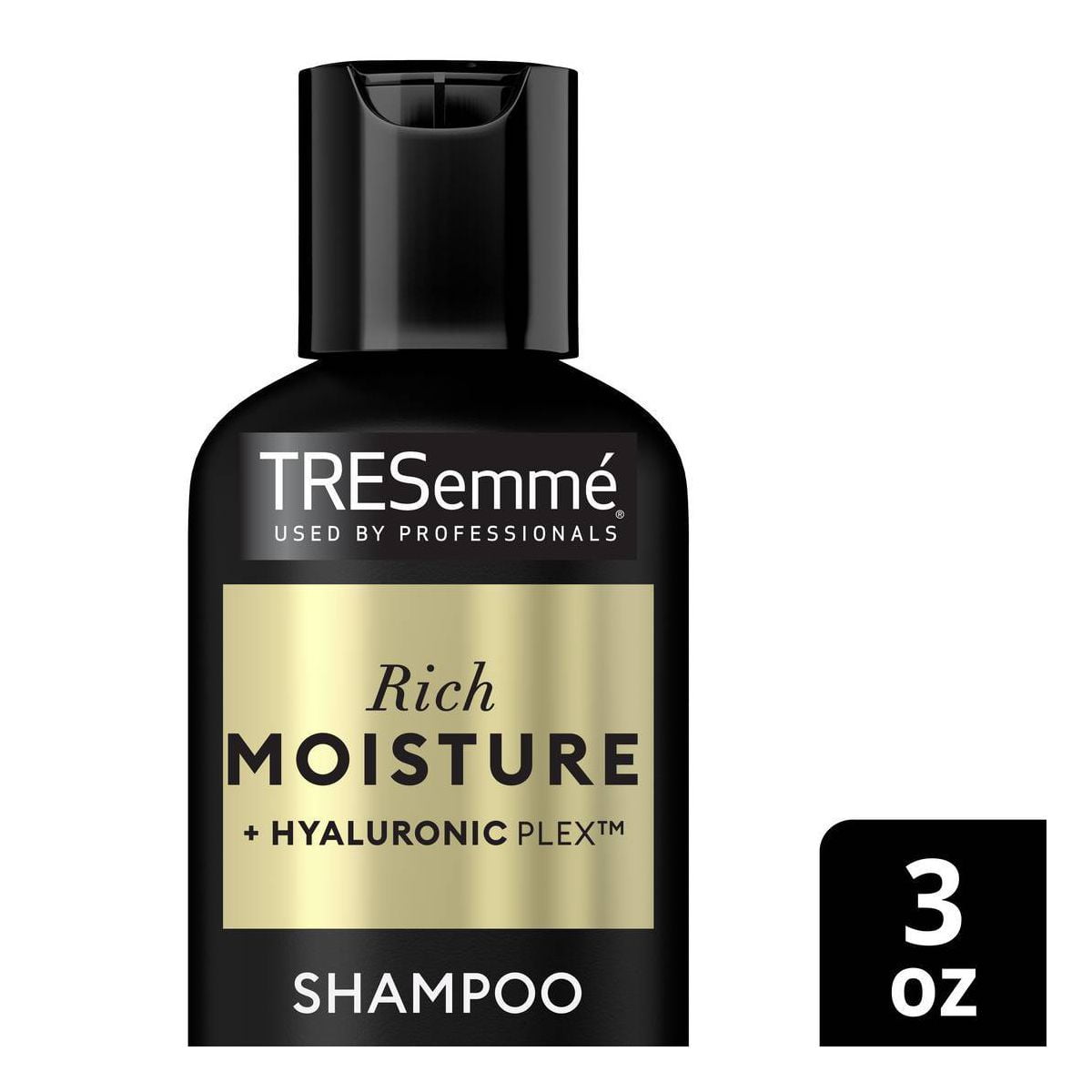 2X - Tresemme Moisture Rich Shampoo - Travel Size - 3 fl oz
