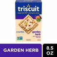 thumbnail image 1 of 2X-Triscuit Garden Herb Whole Grain Wheat Crackers - 8.5 oz, 1 of 5
