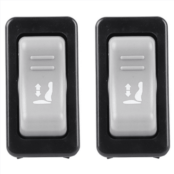 2X Truck Driver Seat Lift Switch Air Suspension Single Accessories