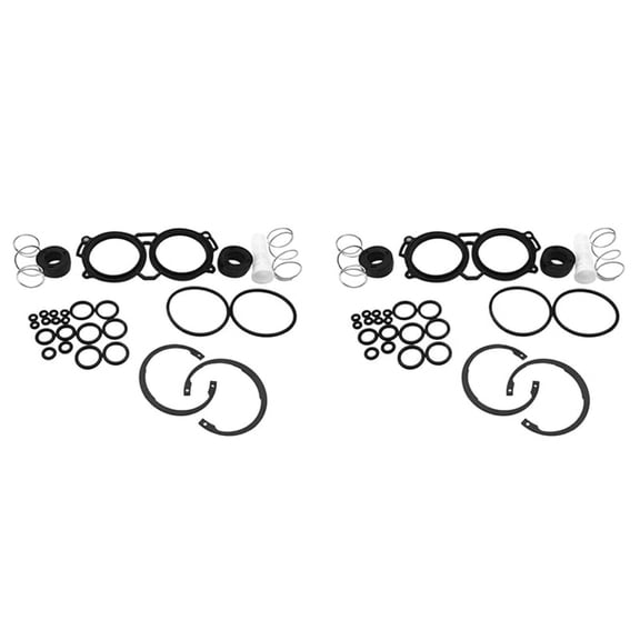 2X Truck Repair Kit for MAN TGS TGA TGX Truck 81521066042 81521066026 81521066017