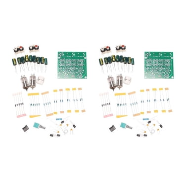 6J1 Tube Preamp Amplifier Board Kit - DIY Headphone Amp/Buffer With Volume Control