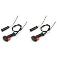 thumbnail image 1 of 2X Tube Handle Throttle Trigger Cable Aluminum String Trimmer Parts Accessory Brushcutter Control Switch Garden Supplies, 1 of 5