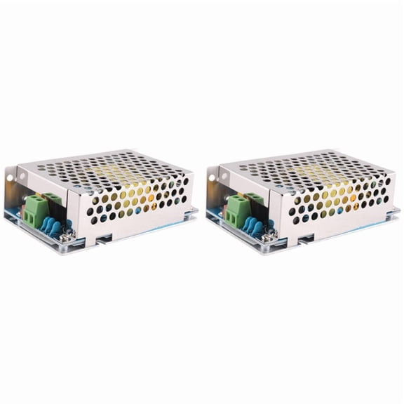 2X Tube Preamp Switch Power Supply Valve Amplifier Transformer High Power Low Ripple with Shield Cover