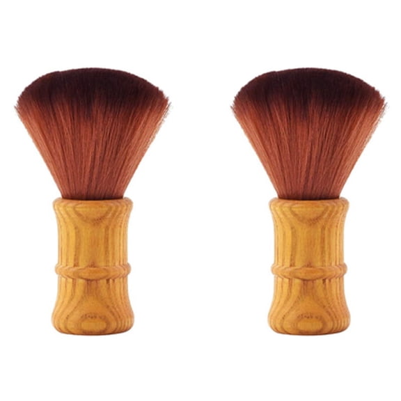 2X Turntable Vinyl Record LP Cleaning Anti-Static Brush Cleaner for CD Longplay Player Cleaner Wooden Handle Brush Dust