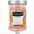 thumbnail image 1 of 2X-Tuscany Candle Peach Prosecco Scented Jar Candle - 18 oz, 1 of 2