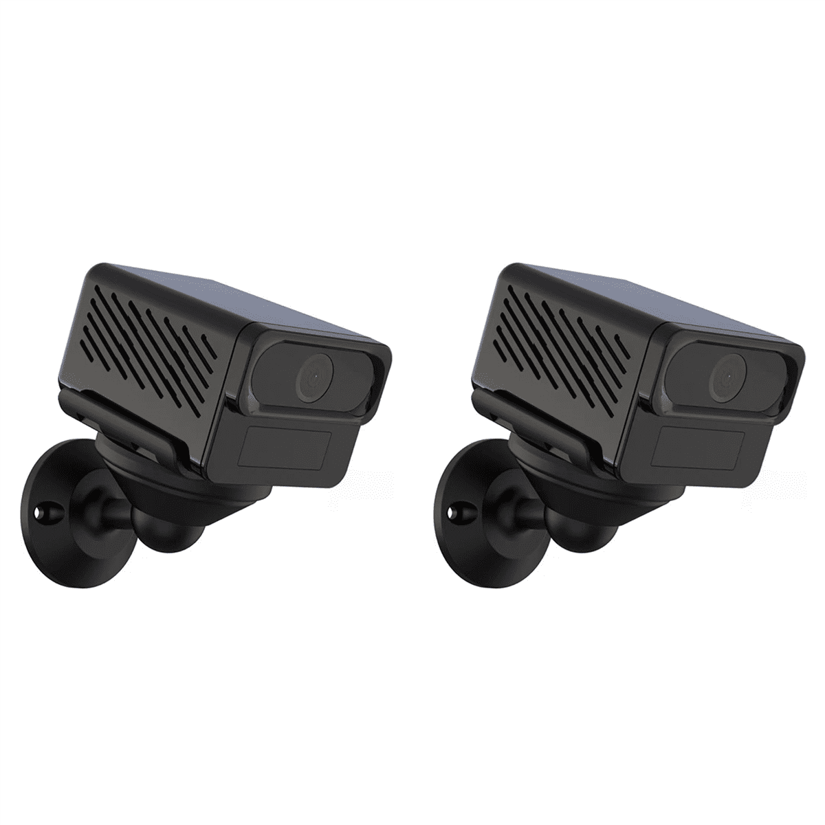 2X Tuya 2K Wifi Camera 2.4Gand5G Surveillance Camera Built-in Battery ...
