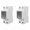 thumbnail image 1 of 2X Tuya 63A 110V 220V WiFi  Meter Kwh Metering Switch Timing Function with Voltage Current and Leakage Protection, 1 of 7