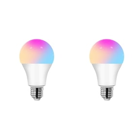 2X Tuya Bluetooth Wifi LED Bulb 220-240V 15W E27 Dimmable Bulb Support Voice Control Smart Home Decor Control Lighting