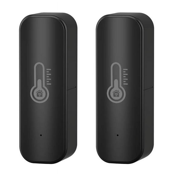 2X Tuya Smart Temperature and Humidity Sensor WiFi APP Remote Monitor for Home Var Work with Alexa