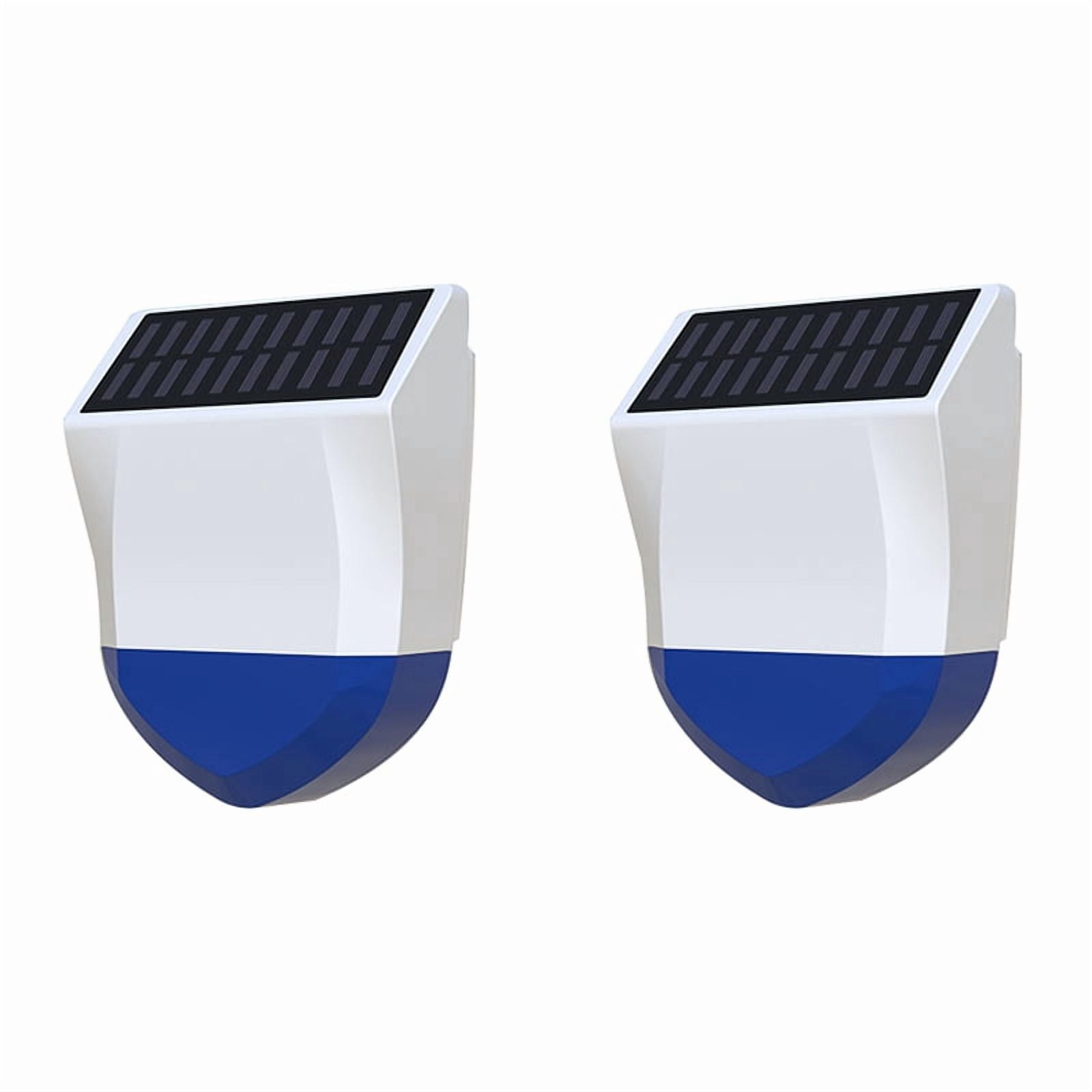 2X Tuya Smart WiFi Siren Alarm Outdoor Sound and Light Alarm Waterproof ...