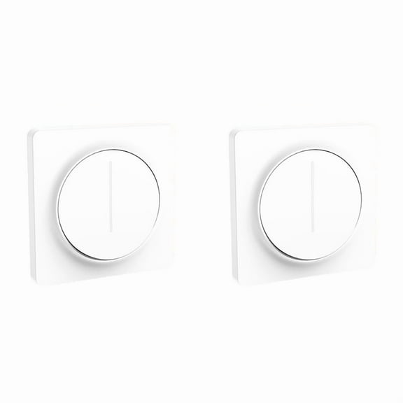 2X Tuya Smart Wifi Dimmer Light Switch,Touch Dimming Panel Wall Switch 100-240V,Works for Home