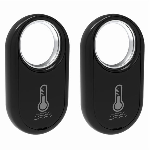 2X Tuya Temperature and Humidity Sensor Wireless Tuya Zigbee Temperature and Humidity Meter Home Smart Detector